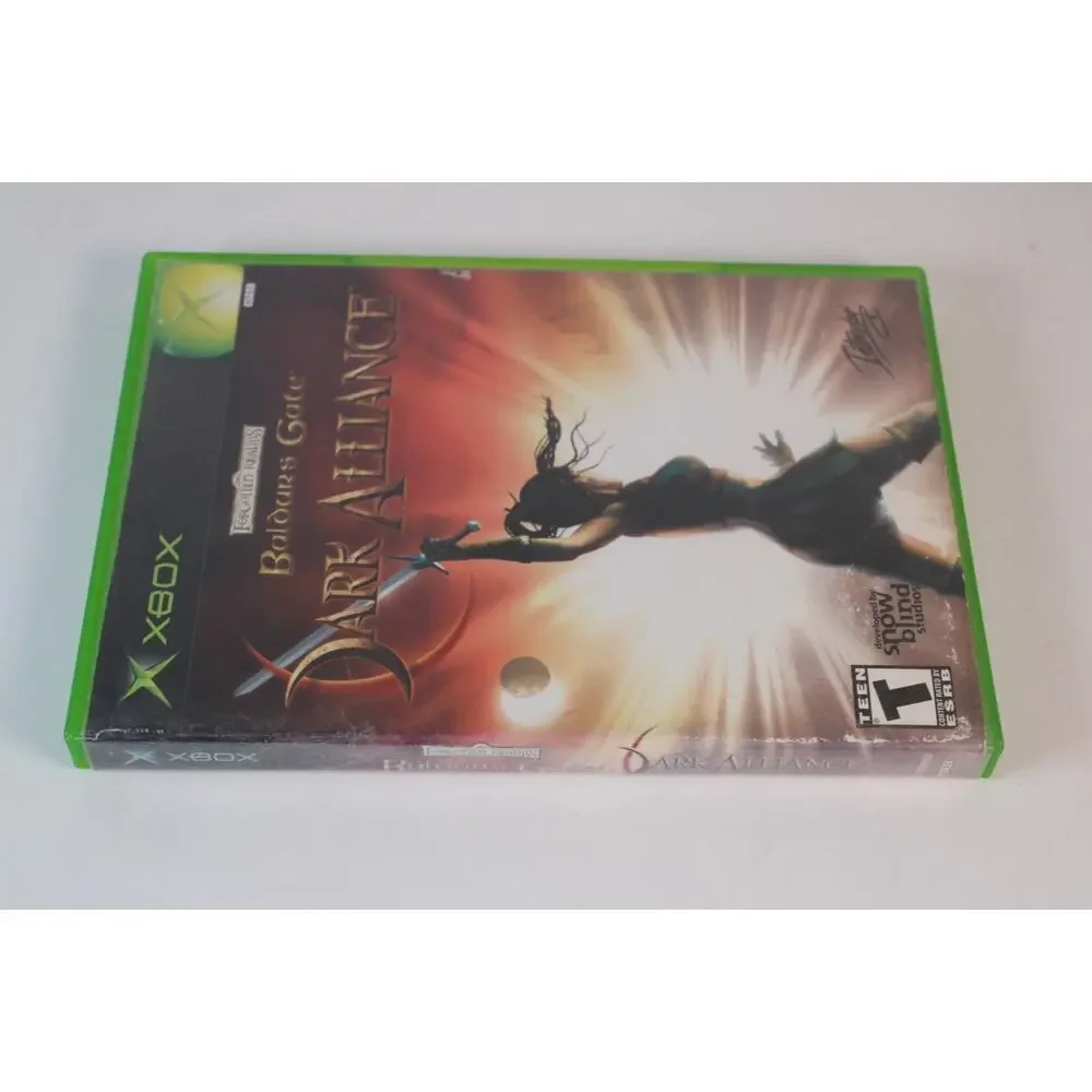 Baldur's Gate: Dark Alliance (Microsoft Xbox, 2002) Complete, Tested/Works